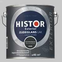Histor Exterior Lak RAL 9016 Zijdeglanslak - 10 Liter (Gemen, Doe-het-zelf en Verbouw, Verf, Beits en Lak, Nieuw, Verzenden