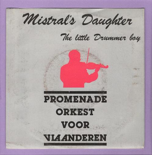 Promenade Orkest voor Vlaanderen – Mistrals Daughter /..., Cd's en Dvd's, Vinyl Singles, Verzenden