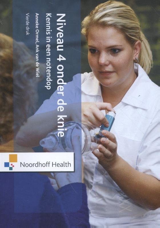 Niveau 4 onder de knie 9789001891503 Ank van de Wiel, Boeken, Schoolboeken, Gelezen, Verzenden
