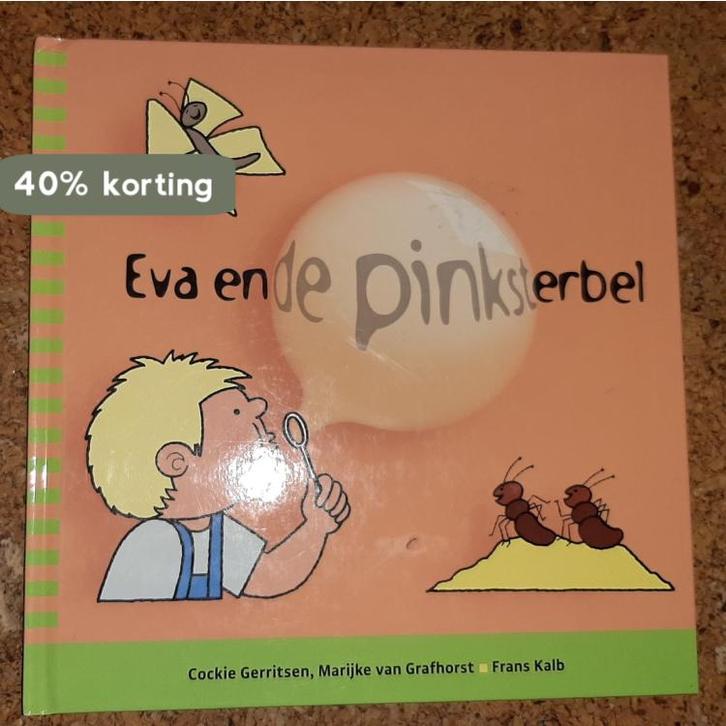 Eva En De Pinksterbel 9789073715844 M. van Grafhorst, Boeken, Prentenboeken en Plaatjesalbums, Zo goed als nieuw, Verzenden