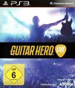 Guitar Hero Live-Alleen Game Duits (PlayStation 3) Gebruikt, Spelcomputers en Games, Ophalen of Verzenden, Zo goed als nieuw