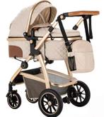 3-in-1 Kinderwagen Reissysteem met Verstelbaar Handvat, Verzenden, Nieuw