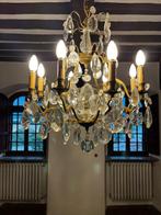 Kroonluchter - Kristal, Messing