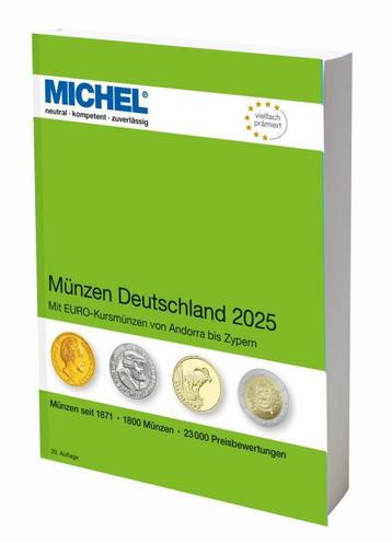 Munzen Deutschland 2025 beschikbaar voor biedingen
