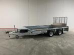 Ifor Williams GX126 Machinetransporter OP VOORRAAD 366x184cm