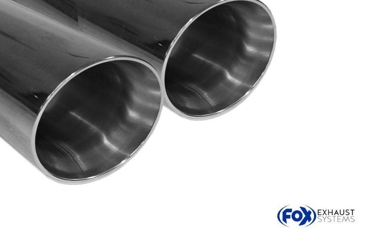 FOX Skoda Octavia Type 1Z einddemper rechts/links - 2x76 Typ, Auto-onderdelen, Uitlaatsystemen, Nieuw, Verzenden