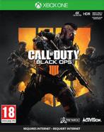 Xbox One - Call of duty black ops 4, Spelcomputers en Games, Games | Xbox One, Ophalen of Verzenden, Zo goed als nieuw