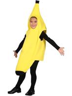 Kostuum banaan - Bananenpak - Geel - Kinderen - Maat, Ophalen of Verzenden, Nieuw