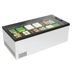 Vrieseiland | OASI | 783L | Wit/Zwart | -18°C/-25°C |, Verzenden, Nieuw in verpakking