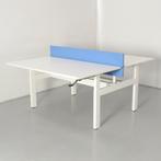 Ahrend balance benchwerkplek, wit blad, 140 x 80cm (2x),, Ophalen of Verzenden, Nieuw
