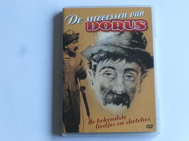 De Successen van Dorus (DVD), Cd's en Dvd's, Dvd's | Cabaret en Sketches, Zo goed als nieuw, Verzenden