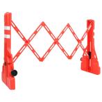 vidaXL Verkeersbarrières inklapbaar 210x50x105 cm rood, Verzenden, Nieuw