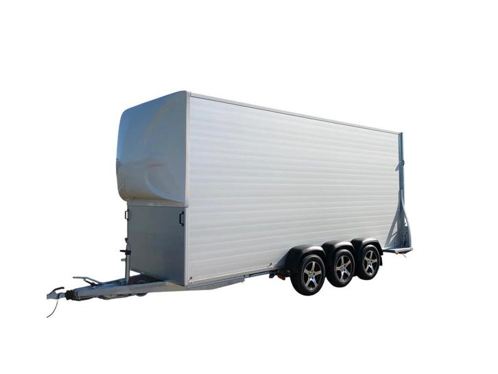 Sirius G190-H aluminium 519x171x242 Gesloten Aanhangwagen, Auto diversen, Aanhangers en Bagagewagens, Nieuw, Ophalen of Verzenden