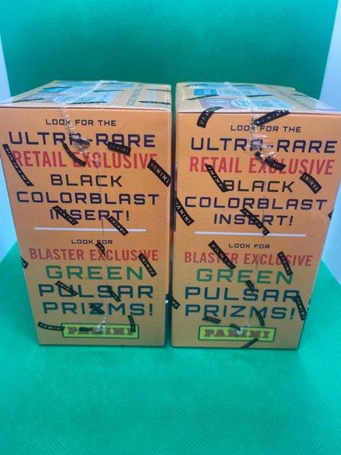 2022 Panini Prizm NBA - 2 Sealed box - Near Mint (NM), Verzamelen, Stickers