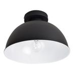 Industriële plafondlamp zwart, Redon, Ophalen of Verzenden, Nieuw, Metaal, Industrieel