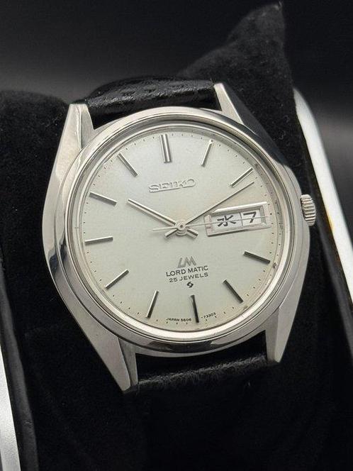 Seiko - Lord Matic - Zonder Minimumprijs - 5606-7190 - Heren, Sieraden, Tassen en Uiterlijk, Horloges | Antiek