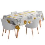 Tafelkleed Safari 1,8m, Verzenden, Nieuw
