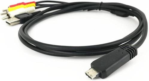 USB AV TV Kabel voor Sony Digitale Camera’s (VMC-MD3), Audio, Tv en Foto, Fotografie | Fotostudio en Toebehoren, Zo goed als nieuw