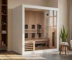 Combinatie Infrarood Sauna + Finse Sauna - GRATIS LEVERING!, Sport en Fitness, Sauna, Ophalen of Verzenden, Nieuw, Infrarood, Complete sauna