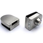 Opschuifslot vierkant met tegenslotkast - RVS, Doe-het-zelf en Verbouw, Hang- en Sluitwerk, Ophalen of Verzenden, Nieuw