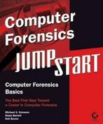 Computer forensics jumpstart by Micah Solomon (Paperback), Gelezen, Diane Barrett, CISSP, teaches classes on networking, security, and virus protection on ISSA's Generally Accepted Information Security Principles Project. Neil Broom, CISSP, is a consultant in the fields of computer forensics, information assurance, and professional security testing. He currently serves as the VP of the Atlanta chapter of the ISSA. Michael Solomon, CISSP, TICSA, is a security consultant and trainer and has worked with clients such as EarthLink, Nike, and Lucent Technologies.