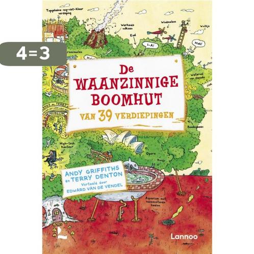 De waanzinnige boomhut 3 9789401421010 Andy Griffiths, Boeken, Kinderboeken | Jeugd | onder 10 jaar, Gelezen, Verzenden