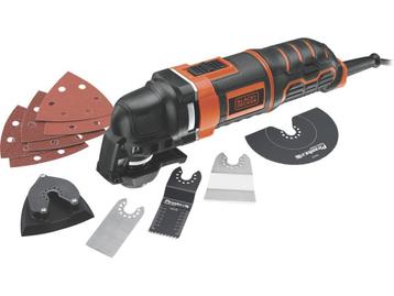 BLACK+DECKER MT300KA-QS Multitool - Oscillerend - 300W - beschikbaar voor biedingen