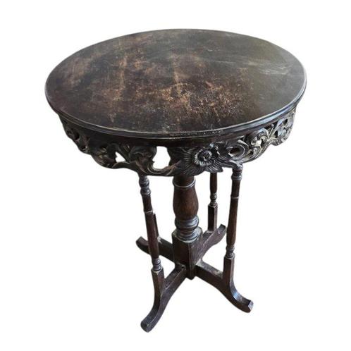 Tafel - Hout - Antieke hulp- of bijzettafel, Antiek en Kunst, Antiek | Overige Antiek