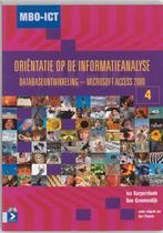 Orientatie Informatieanalyse Ms Access 2000  C 9789039516287, Boeken, Zo goed als nieuw