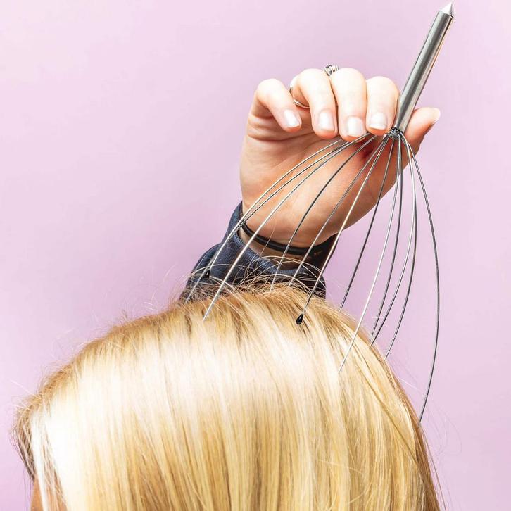 Hoofdmassage spin, Sport en Fitness, Massageproducten, Verzenden