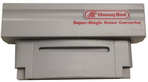 Honey Bee Super Magic Game Converter, Spelcomputers en Games, Spelcomputers | Nintendo Super NES, Zo goed als nieuw, Ophalen of Verzenden