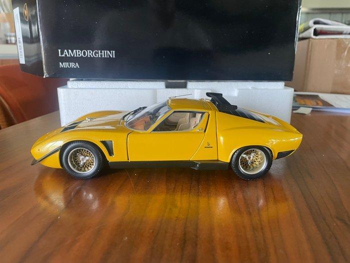 Kyosho 1:18 - Modelauto - Lamborghini Miura SVR, Hobby en Vrije tijd, Modelauto's | 1:5 tot 1:12