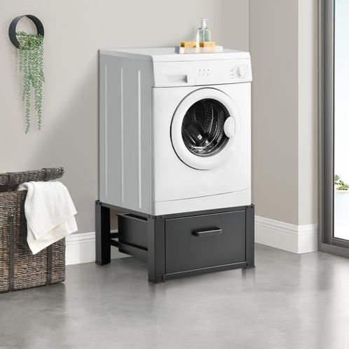 Wasmachine sokkel verhoger met lade 63x54x31 tot 150 kg zwar, Witgoed en Apparatuur, Wasmachines, Nieuw, Verzenden