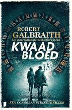 Cormoran Strike 5 - Kwaad bloed  -, Boeken, Thrillers, Gelezen, Robert Galbraith, Verzenden