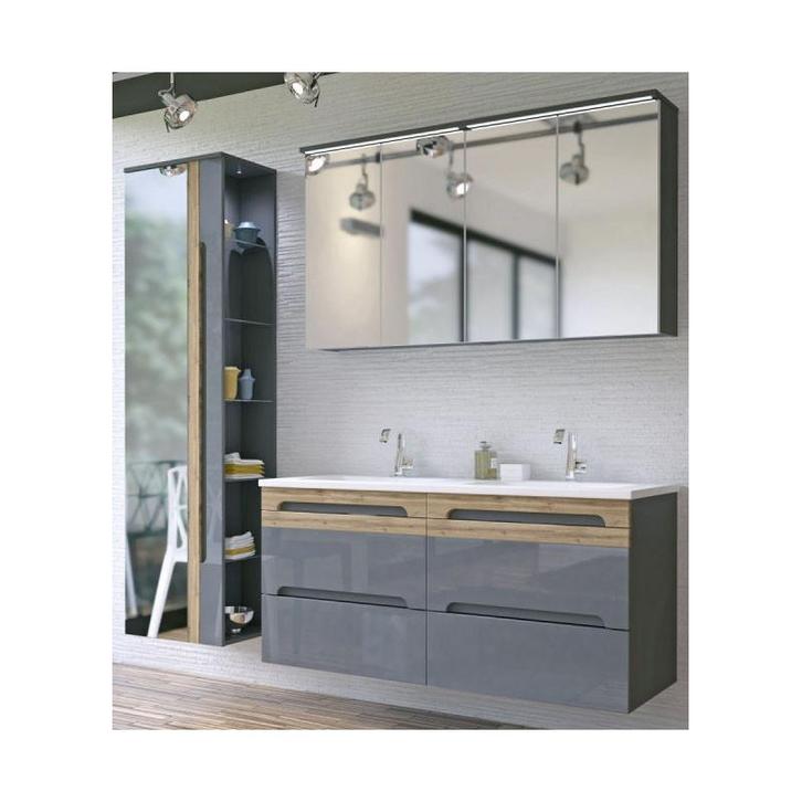 Badkamermeubel Arora 120CM (Badkamermeubels), Huis en Inrichting, Badkamer | Badkamermeubels, Nieuw, Ophalen of Verzenden