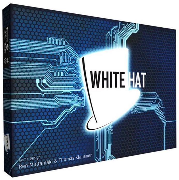 White Hat (Engels) | Dragon Dawn - Gezelschapsspellen, Hobby en Vrije tijd, Gezelschapsspellen | Bordspellen, Nieuw, Verzenden