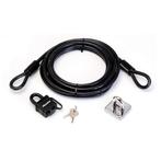 Veiligheidskit Master Lock Hangslot + Kabel 4,5m + Muuranker, Nieuw, Verzenden