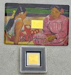 Tsjaad. 3000 Francs Paul Gauguin + Aguila Fasciata , muy