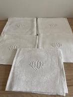Servet (5) - 75 cm - 65 cm - grote tafelservet