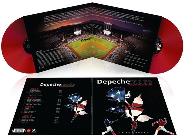 Depeche Mode - Dodgers Stadium 1990 - Coloured Vinyl - 2LP, Cd's en Dvd's, Vinyl | Overige Vinyl, Ophalen of Verzenden