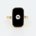 Ring - 18 karaat Geel goud Diamant (Natuurlijk) - Diamant -, Nieuw