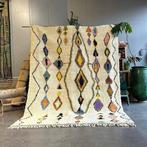 Marokkaans modern Beni ourain-tapijt - handgeweven, Nieuw