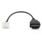 Tesla 12-pins OBD – 16-pins OBD2 Verloopkabel | Personenauto, Verzenden, Nieuw