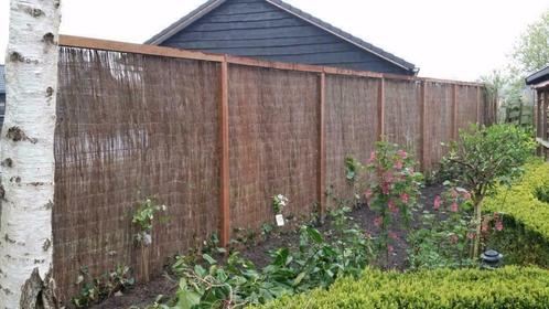 HEIDEMATTEN , WILGENMATTEN , BAMBOEMATTEN ,RIETMATTEN ,, Tuin en Terras, Gaas en Draad, Overige typen, Nieuw, Ophalen of Verzenden