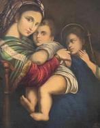 Raffaello Sanzio (1483-1520), Nach - Madonna della seggiola