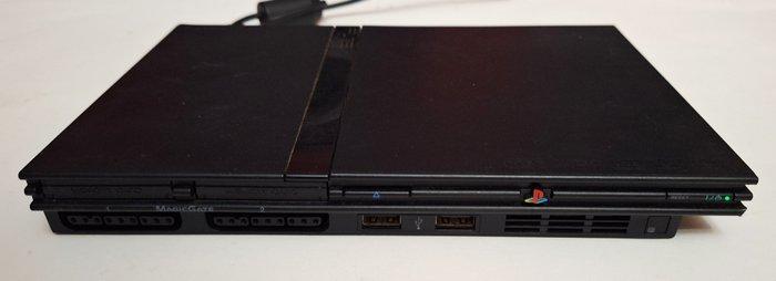 Sony - Playstation 2 (PS2) - SCPH-70004 with Final Fantasy X, Spelcomputers en Games, Spelcomputers | Overige Accessoires