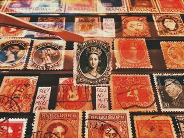 Meer dan 100.000 postzegels uit Afrika te koop beschikbaar voor biedingen