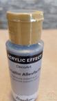 Metalicverf Acryl 59 ml Briljant Zilver Acrylverf