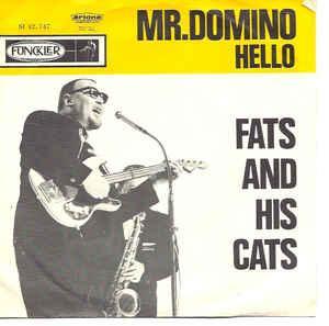 vinyl single 7 inch - Fats And His Cats - Mr. Domino, Cd's en Dvd's, Vinyl Singles, Zo goed als nieuw, Verzenden