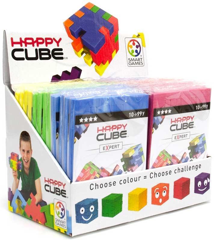 Smart Games 3D-puzzel Happy Cube Ex van €2,99 voor €2,40, Kinderen en Baby's, Speelgoed | Overig, Ophalen of Verzenden